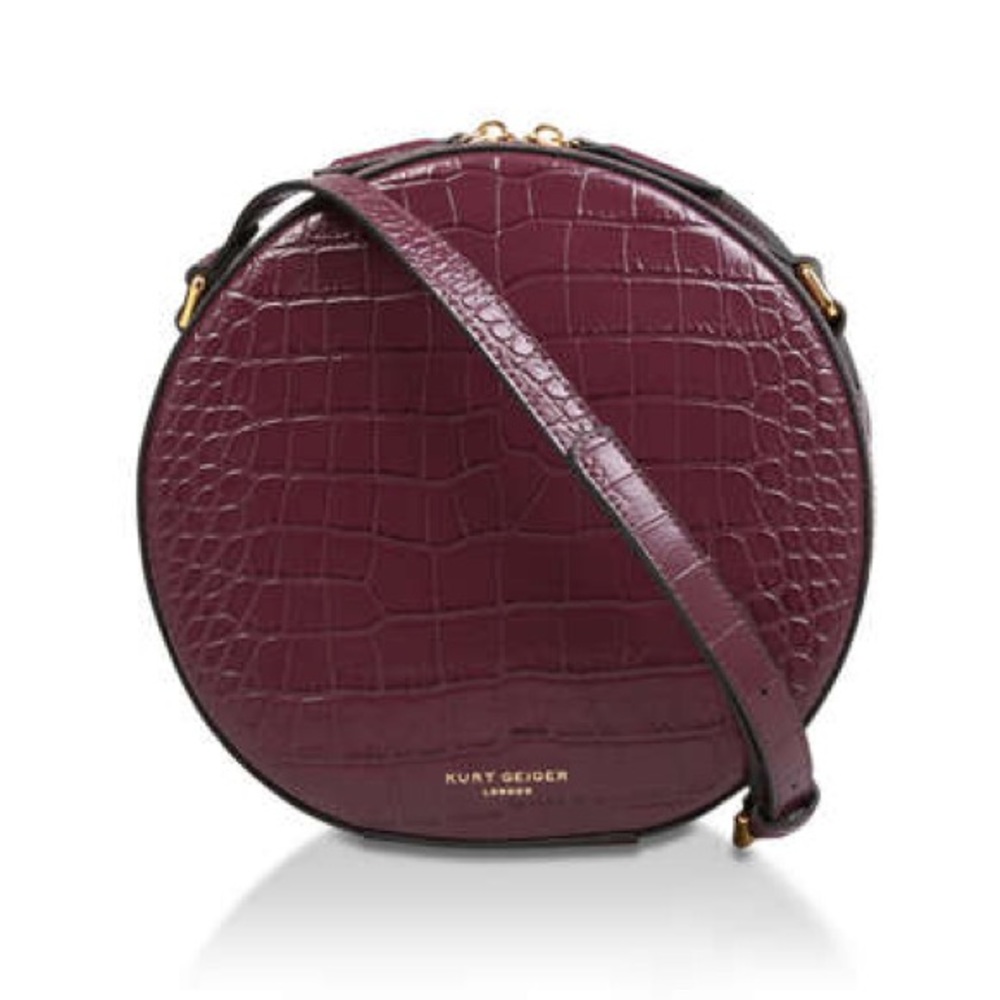 Kurt Geiger Richmond Round/Circle CrossBody Bag